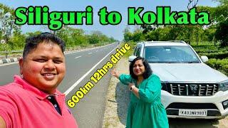 Bengaluru Return EP 02: RoadTrip 2024 | Assam to Karnataka | Siliguri to Kolkata | Roving Couple