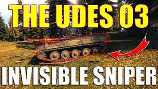 The UDES 03: INVISIBLE SNIPER! | World of Tanks