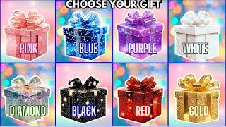 CHOOSE YOUR GIFT  8 PERFECT GIFT BOX CHALLENGE ️