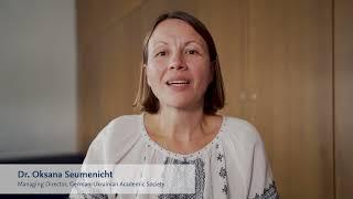 Dr. Oksana Seumenicht | Days of Ukraine in Berlin and Brandenburg, 16-17/09/2021