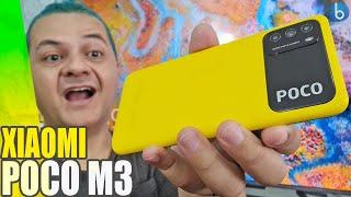 POCO M3 | Quando o BOM é BARATO TAMBÉM! Análise / Review