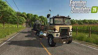 LIVE: FARMING SIMULATOR 25 EARLY ACCESS | Riverbend Springs Episode 3