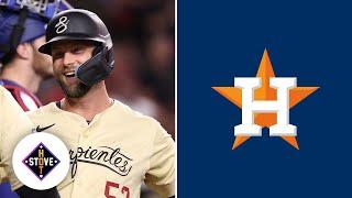 Christian Walker signs with Astros | Hot Stove