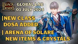  BDO | New Class Dosa Release Date | Arena of Solare Rules Changes | New Season Pass with Dosa