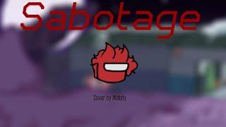 Sabotage REMASTER FNF with lyrics | By Melody | PP2 cover