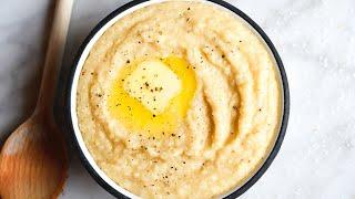 The Best Grits Recipe We've Made