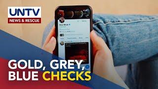 Twitter, planong mag-launch ng gold, grey, at blue verification marks sa ilalim ng premium service