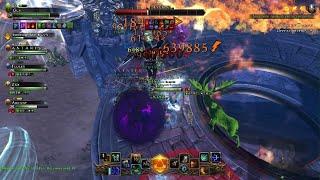 Neverwinter Playing Master Tiamat as a HR (full buffs, ty Endgame Blood for Invite)