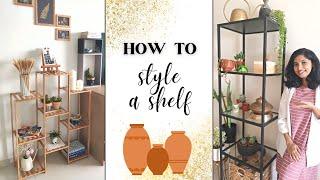 5 Minute Home Decor Ideas! Home Decoration Ideas With Shelves - How To Decorate Shelf At Home