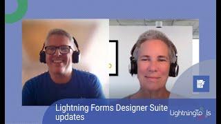 Lightning Forms Designer Suite updates