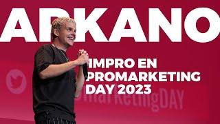 Impro de Arkano en PRO Marketing DAY 2023