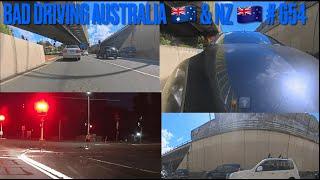 BAD DRIVING AUSTRALIA & NZ # 654...No Way