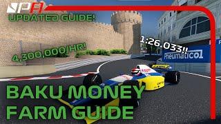 UPDATED: Formula Apex Baku Money Farm Tutorial (4.3M/HR)!!