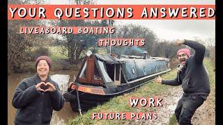 Q&A and a narrowboat day - 65