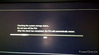 Cannot start the ps4 solution [no data loss]