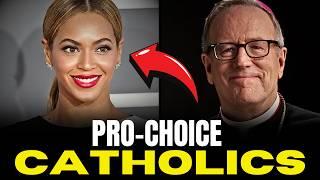 Bishop BARRON Challenges PRO-CHOICE Catholics and DEMANDS ANSWER!