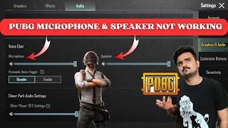 How to Fix Pubg Audio Problem iOS| Fix Pubg Mic Glitch in iPhone |Pubg Mic And Speaker Not Working