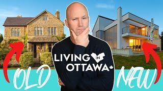 Buying New vs Old Home When Living in Ottawa