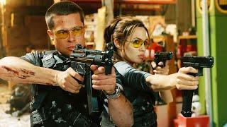 Mr & Mrs Smith, a thrilling love story of action and comedy