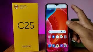 How to Screen Recording in Realme C25