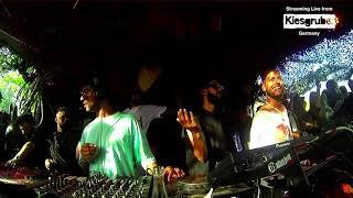 The Martinez Brothers b2b Jamie Jones b2b Loco Dice at Kiesgrube Open Air 2018