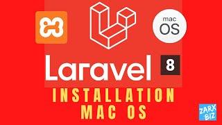 Laravel 8 Installation macos tutorial | Complete Guide to Install Laravel 8 on macOS | Updated 2021