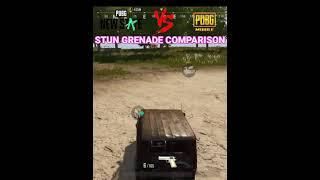 PUBG NEW STATE vs PUBG MOBILE-COMPARISON #shorts