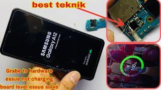 Samsung A12 Not Charging Fix Via Jumper Grabe Board Level Essue Dalekado ang Gawaan ! Panoorin