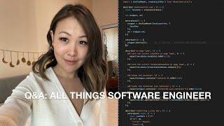 q&a: all things software engineer