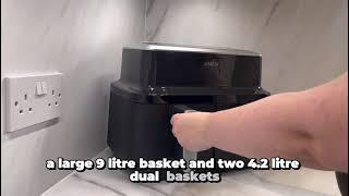 Our How to Guide for the Ometa Triple Basket Air Fryer