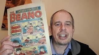 Taking a look at a 34 year old Beano comic. What characters do you remember? Who was your favourite?