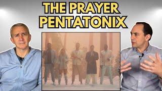 FIRST TIME HEARING The Prayer by Pentatonix REACTION