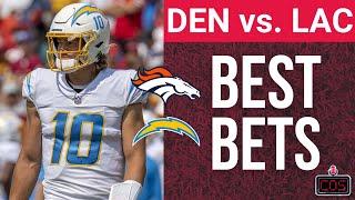 Denver Broncos vs Los Angeles Chargers Best Bets, Picks & Predictions!