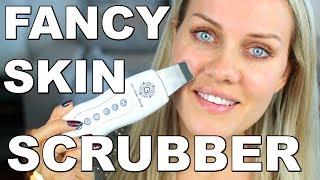 ULTRASONIC SKIN SCRUBBER - clean skin magic tool