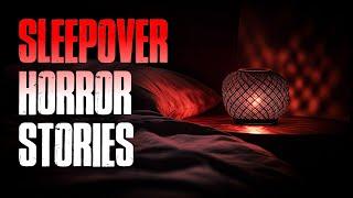 4 TRUE Creepy Sleepover Stories | True Scary Stories