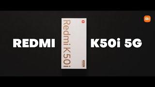 Redmi K50i Unboxing