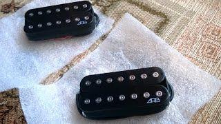 ARB Pickups Trough Axis-7 demo - Cold