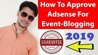 {2019} How To Approve Adsense For Event Blogging, Wishing Website and Whatsapp Viral Script