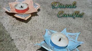 How to make things for diwali with paper.(Ayesha 's Arts and Crafts)