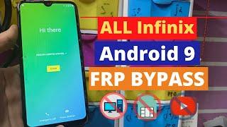 Infinix Hot 8 FRP BYPASS WITHOUT PC