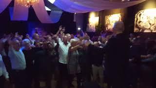 Wim Dalmee Dinnershow 2017  "You'll never walk alone"