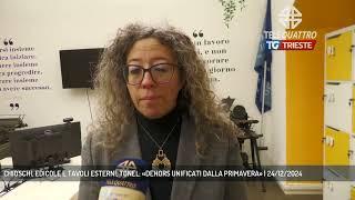 CHIOSCHI, EDICOLE E TAVOLI ESTERNI, TONEL: «DEHORS UNIFICATI DALLA PRIMAVERA» | 24/12/2024