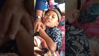 Video lucu anak di sunat