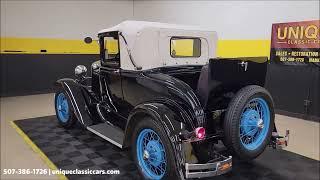 1930 Ford Model A Sport Coupe | For Sale $13,900