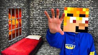 SirYakari v REÁLNÉM Minecraft Vězení