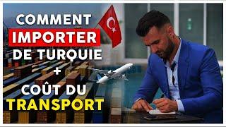 Comment importer de Turquie et coût de transport d'un conteneur | IMPORT-EXPORT