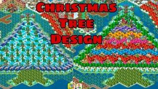 TOWNSHIPCHRISTMAS TREE FACTORY DESIGNGIANT CHRISTMAS TREE #christmas  #township #games #decoration