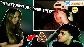 Omegle, but my mom keeps embarrassing me prank!