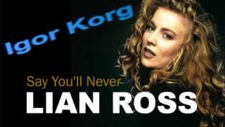 Lian Ross. Say You'll Never.(Demo style Pa900)Igor Korg