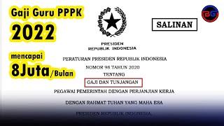 FANTASTIS Mencapai 8 Juta/Bulan, Gaji dan Tunjangan PPPK guru 2022